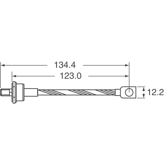 VS-71HF60 Vishay General Semiconductor - Diodes Division  Diodos - Rectificadores - Sencillos